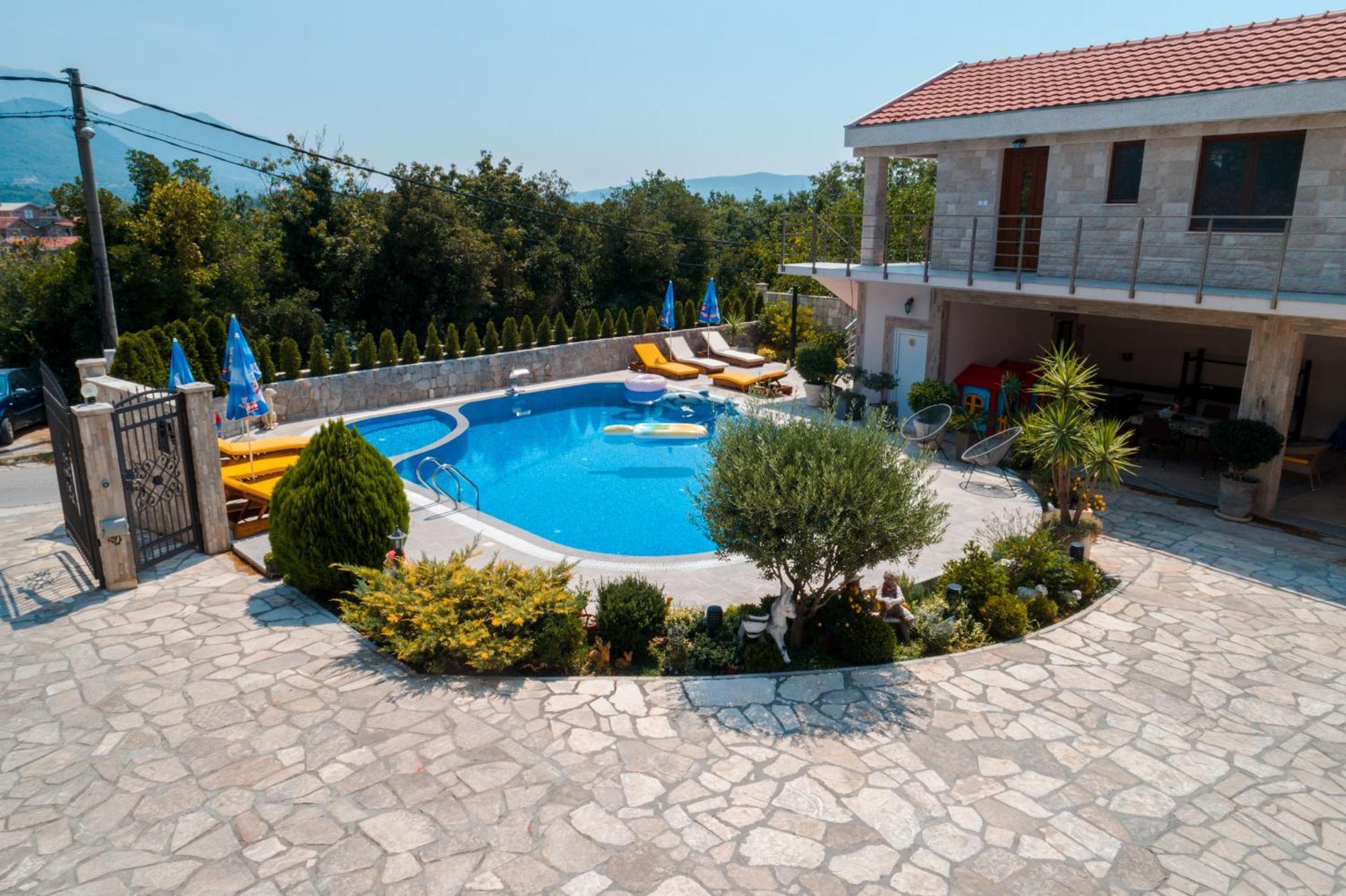 Villa Ilijana ติวัต ภายนอก รูปภาพ